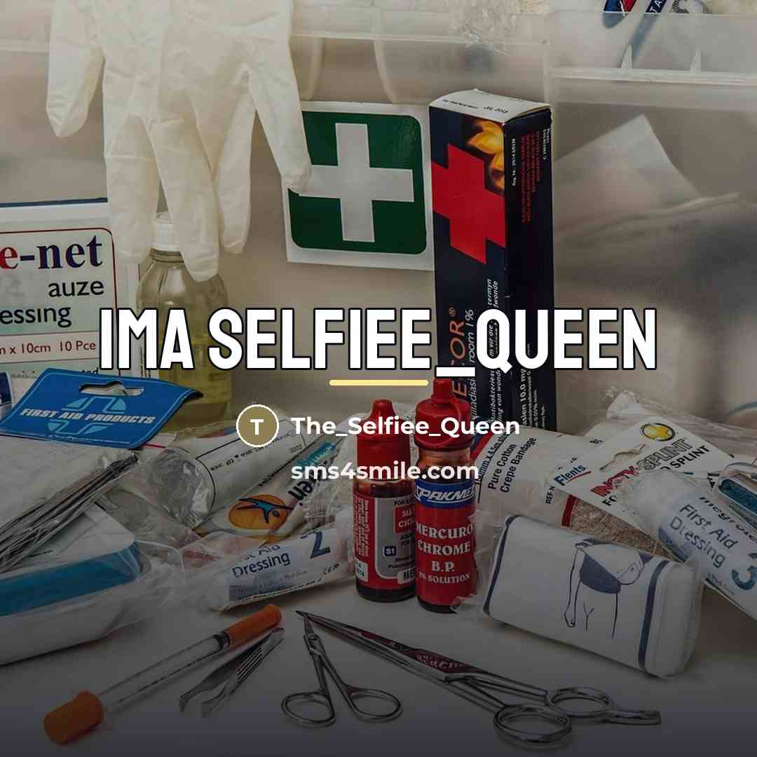 “Ima selfiee_Queen…” quote by Anonymous