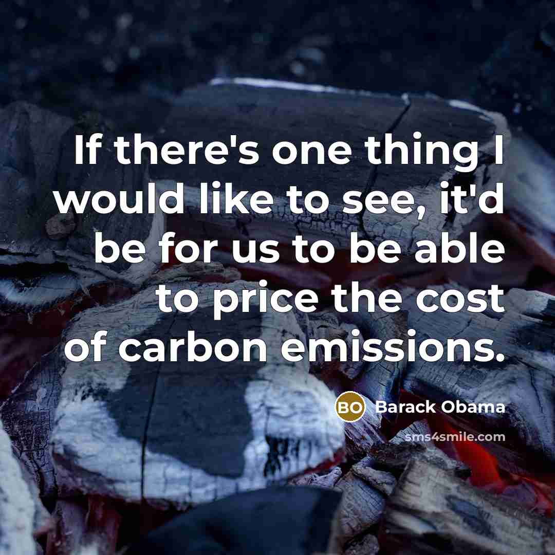 “If there's one thing I would like to see, it'd…” quote by Barack Obama