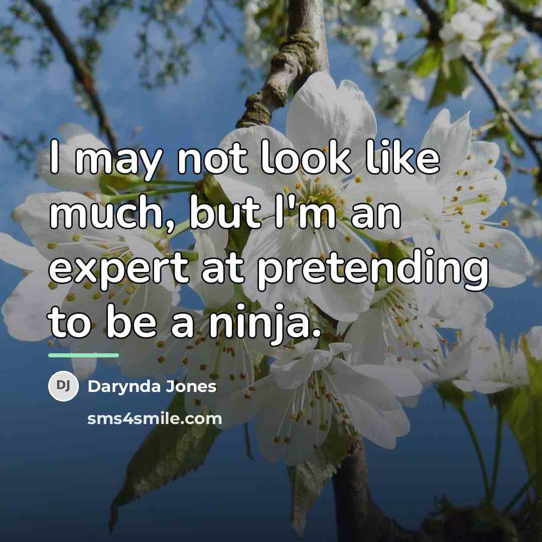 “I may not look like much, but I'm an expert…” quote by Darynda Jones