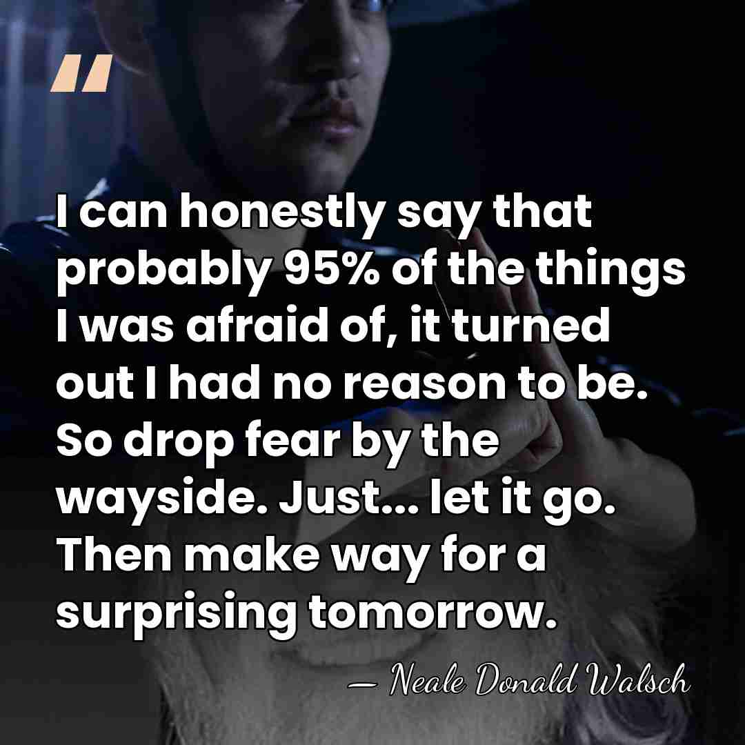 I can honestly say that probably 95% of the things I was&hellip; - Neale Donald Walsch