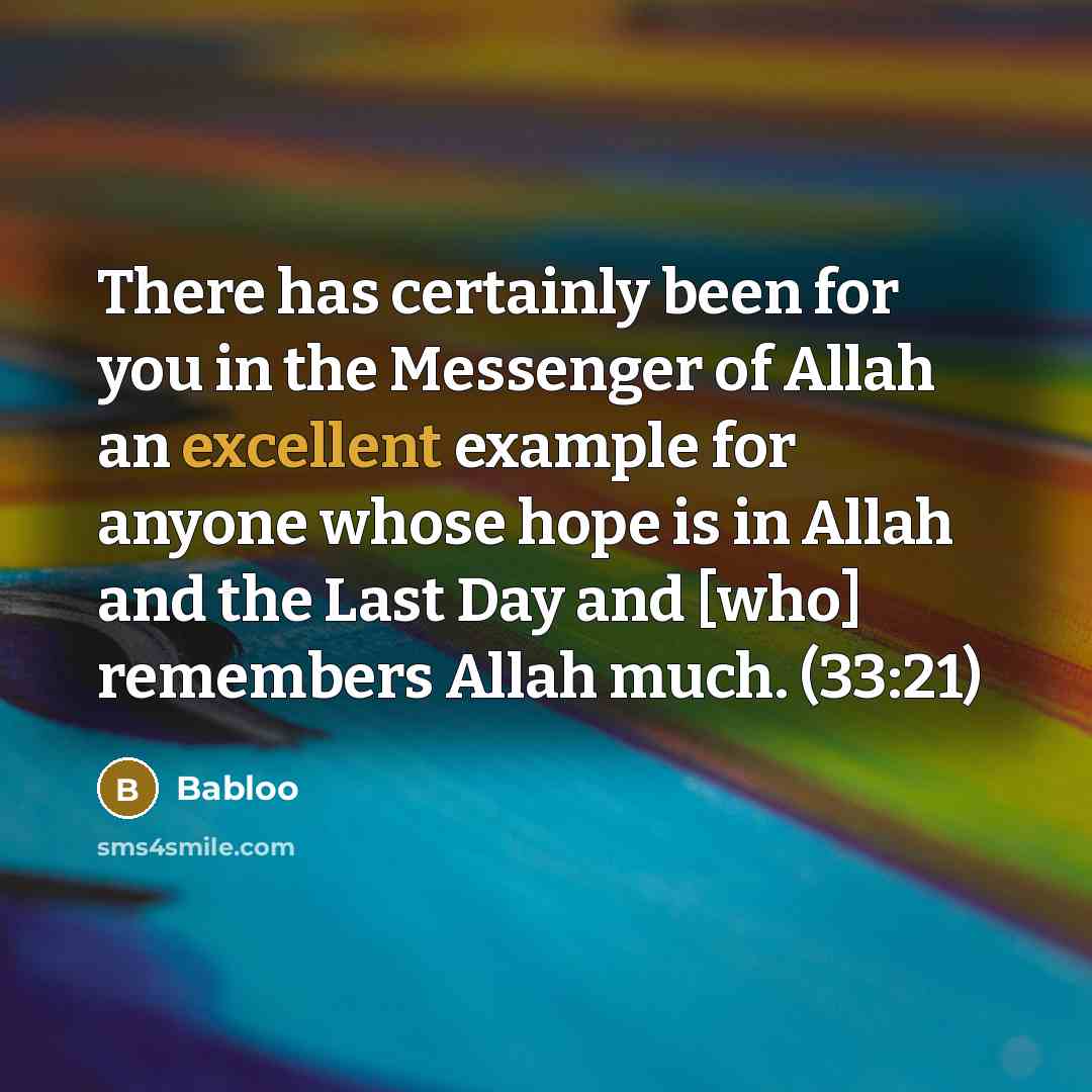 “There has certainly been for you in the Messenger of…” quote by Babloo