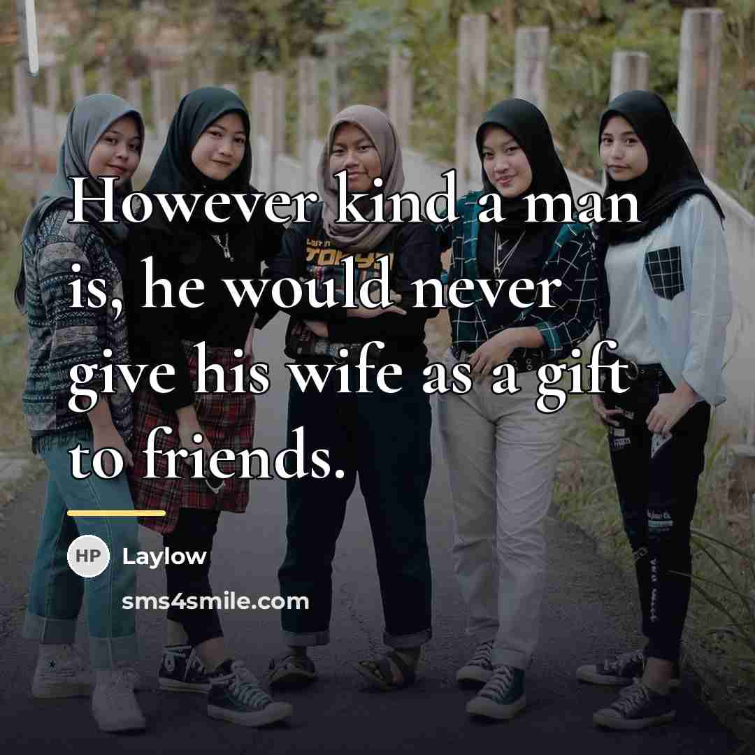 “However kind a man is, he would never give his…” quote by Laylow