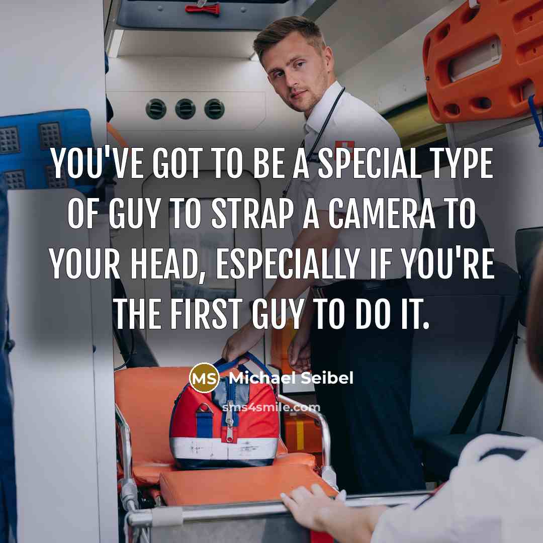 “You've got to be a special type of guy to…” quote by Michael Seibel