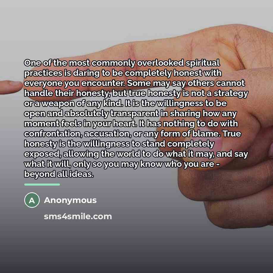 “One of the most commonly overlooked spiritual practices is daring…” quote by Anonymous