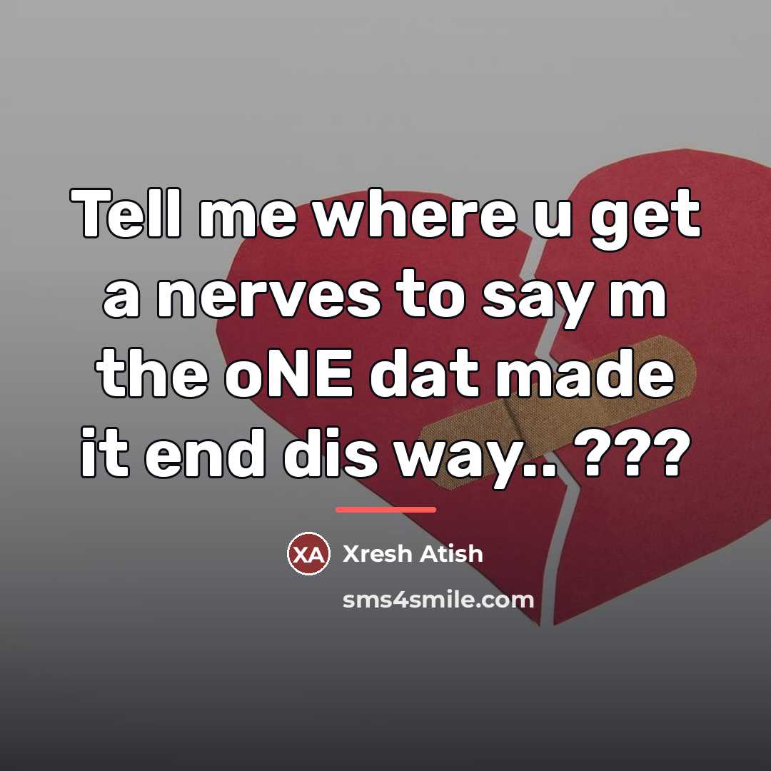 “Tell me where u get a nerves to say m…” quote by Xresh Atish