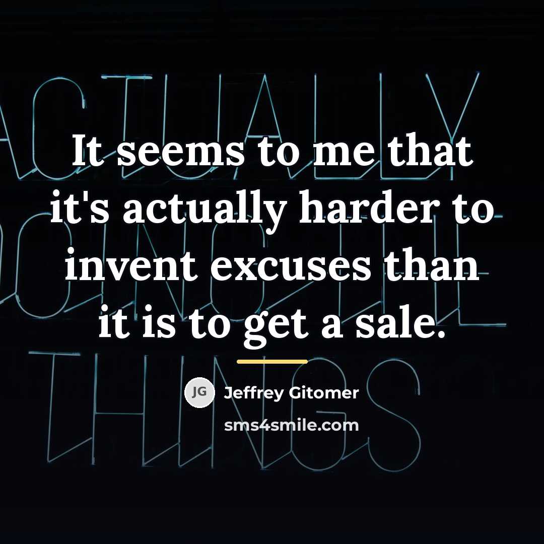 “It seems to me that it's actually harder to invent…” quote by Jeffrey Gitomer