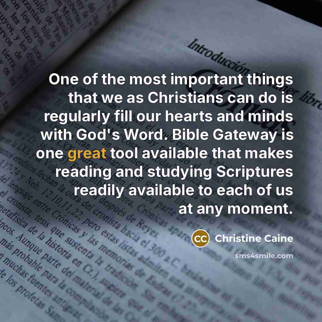 “One of the most important things that we as Christians…” quote by Christine Caine