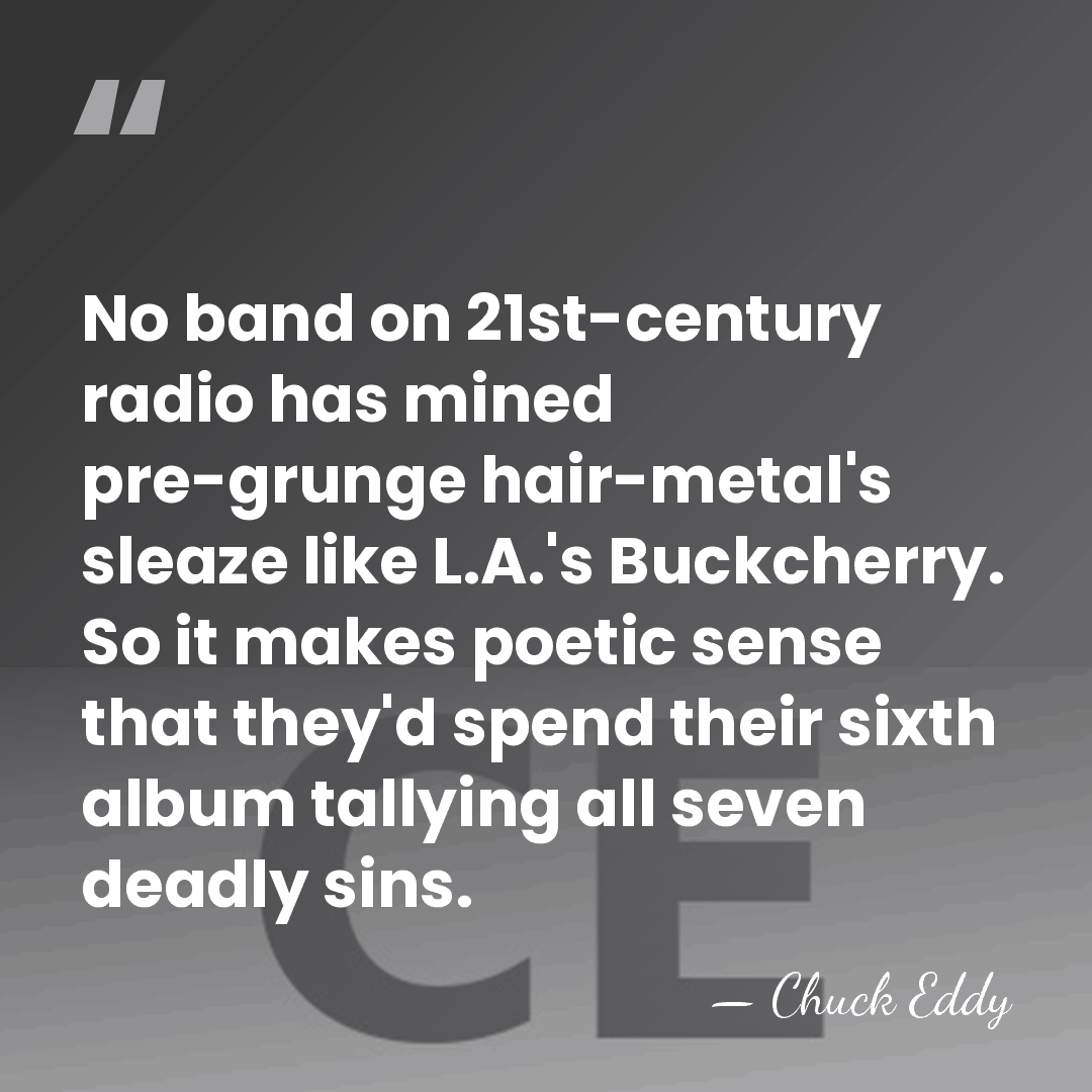 No band on 21st-century radio has mined pre-grunge hair-metal's sleaze like L.A.'s&hellip; - Chuck Eddy