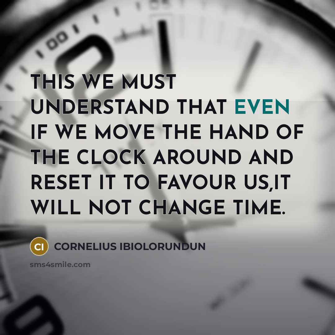 “THIS WE MUST UNDERSTAND THAT EVEN IF WE MOVE THE…” quote by CORNELIUS IBIOLORUNDUN