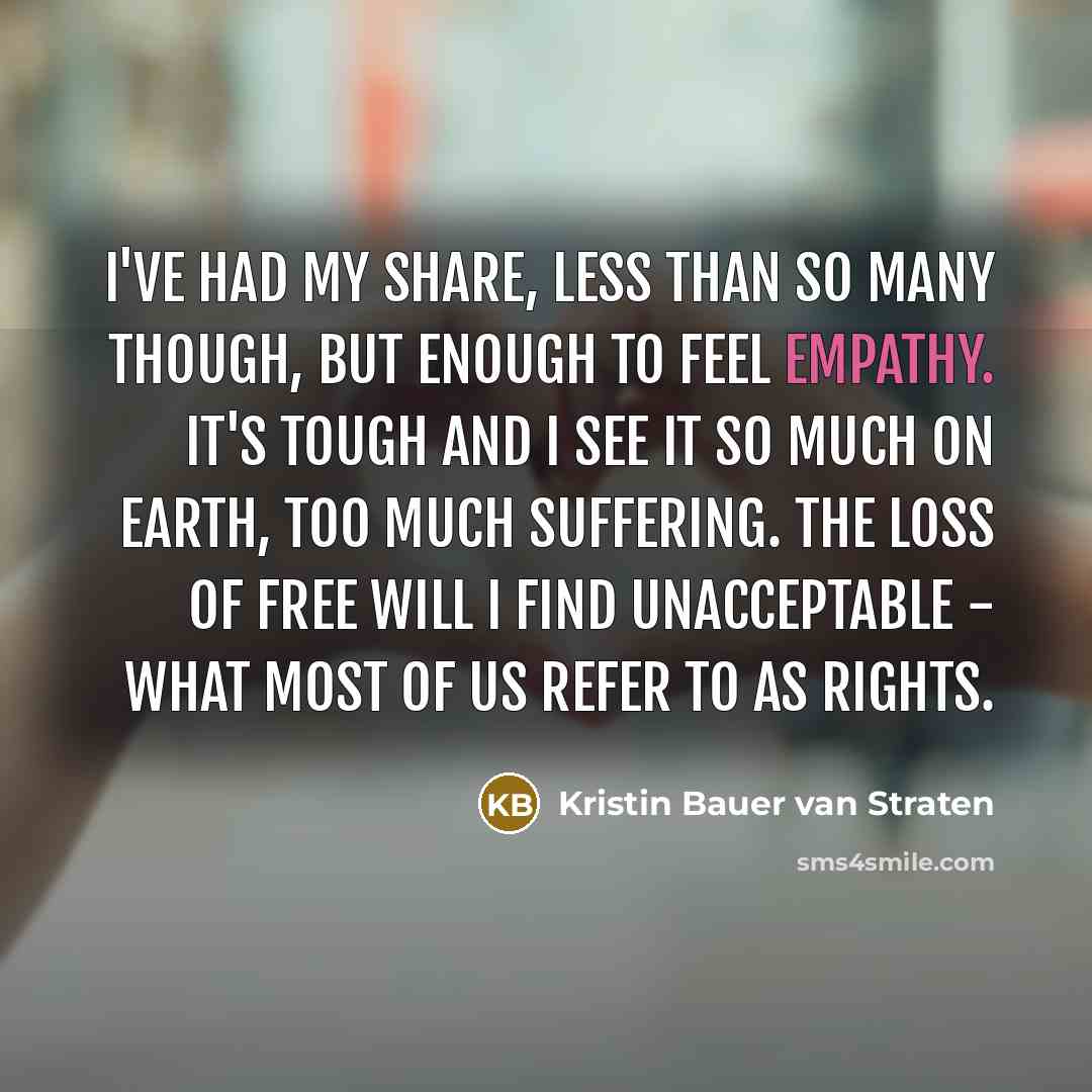 “I've had my share, less than so many though, but…” quote by Kristin Bauer van Straten