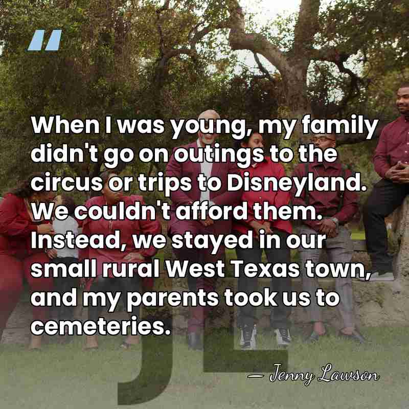 When I was young, my family didn't go on outings to the&hellip; - Jenny Lawson