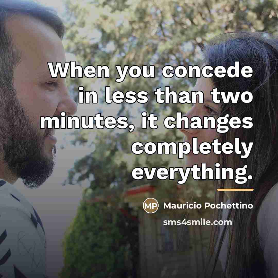 “When you concede in less than two minutes, it changes…” quote by Mauricio Pochettino