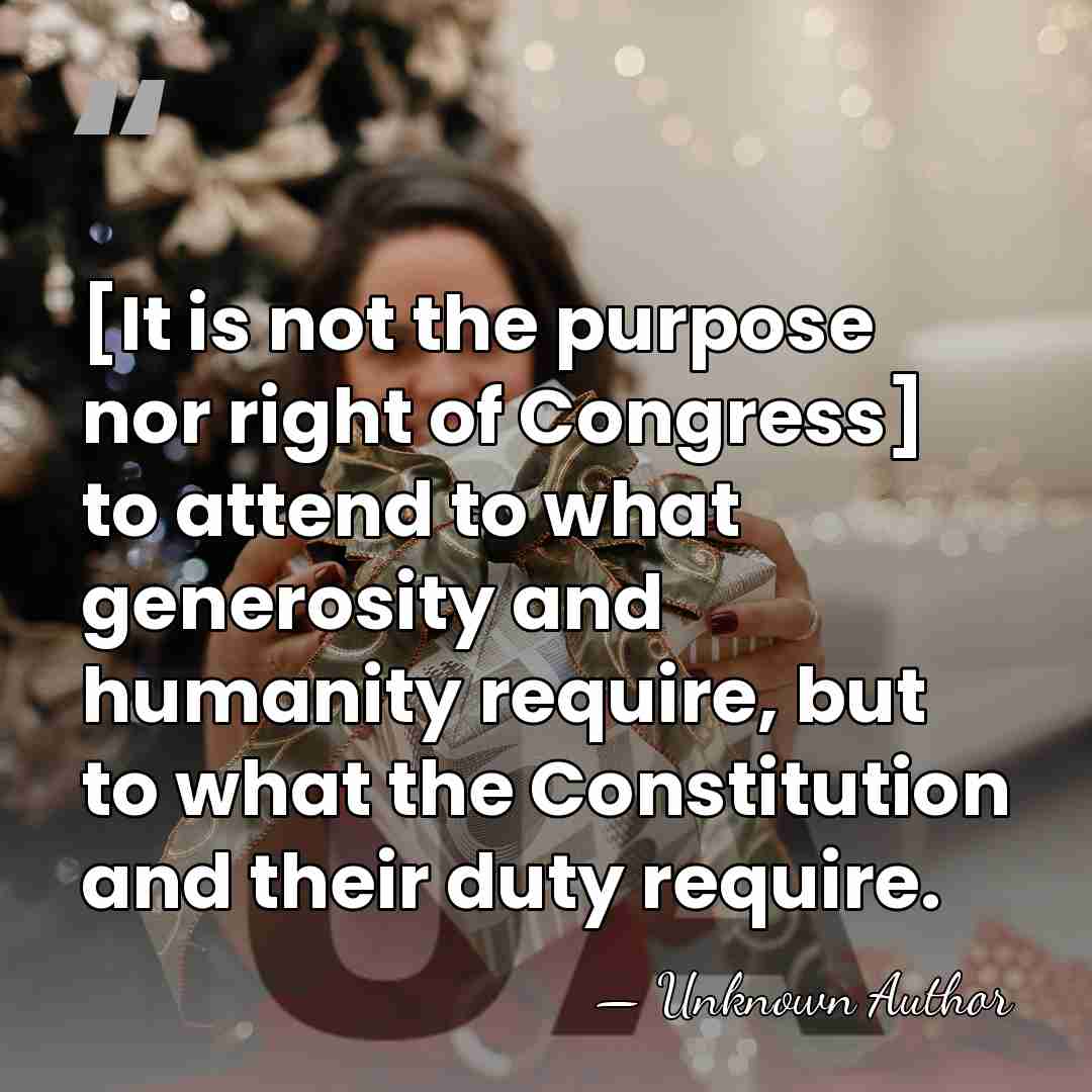 [It is not the purpose nor right of Congress] to attend to&hellip; - William Branch Giles