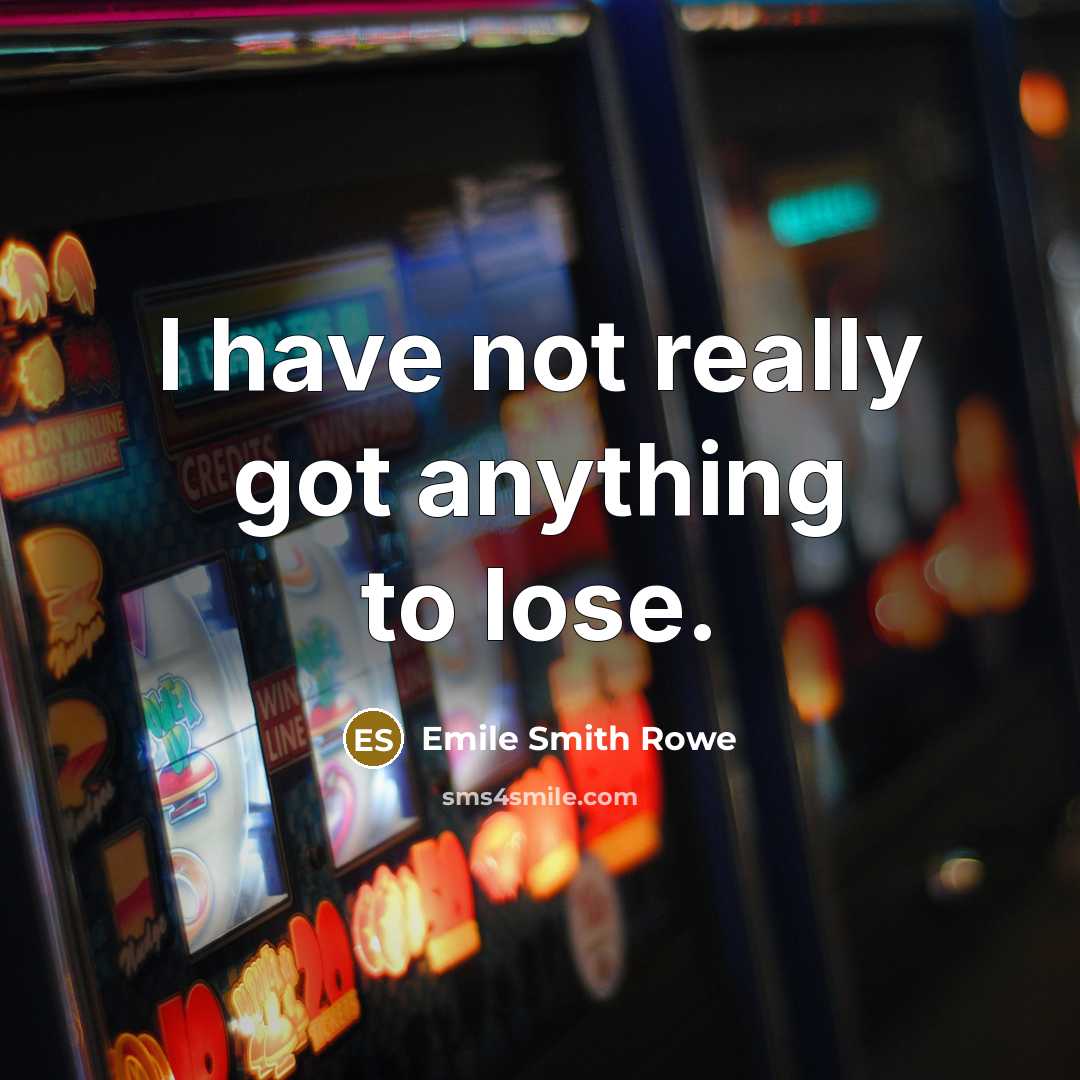 “I have not really got anything to lose.…” quote by Emile Smith Rowe