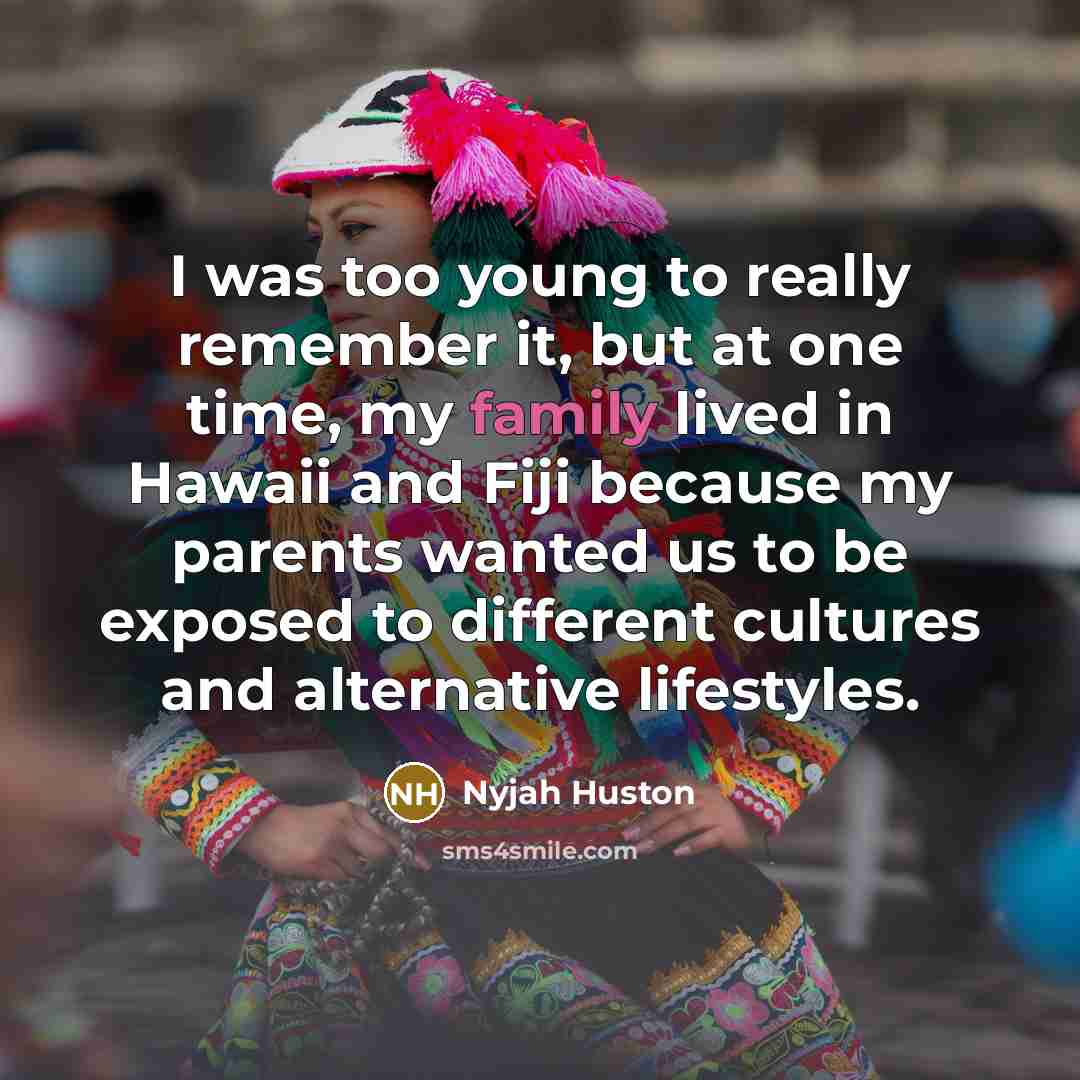 “I was too young to really remember it, but at…” quote by Nyjah Huston