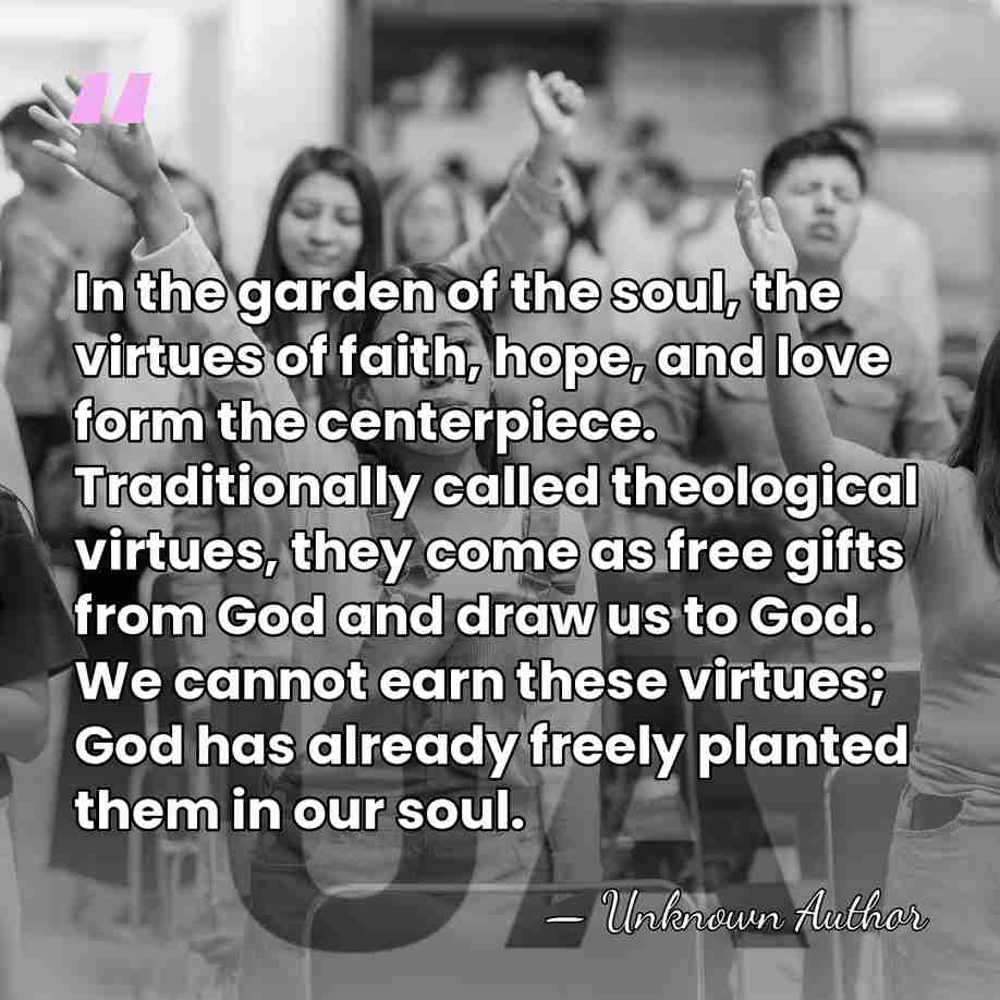 In the garden of the soul, the virtues of faith, hope, and&hellip; - Robert Morneau