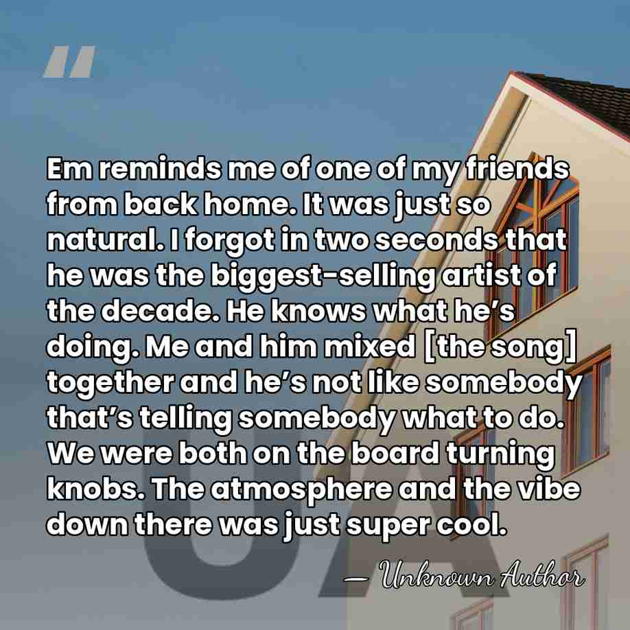 Em reminds me of one of my friends from back home. It&hellip; - Unknown Author