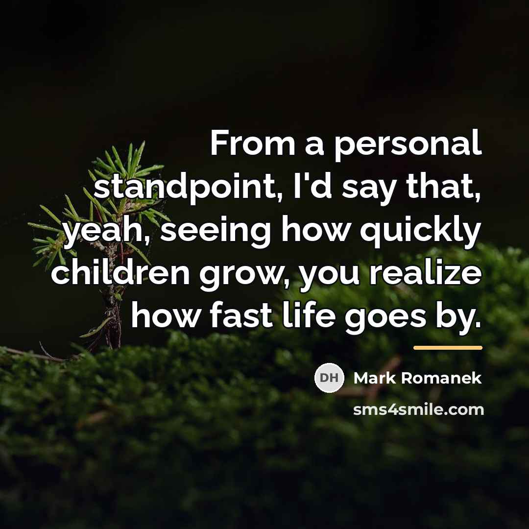 “From a personal standpoint, I'd say that, yeah, seeing how…” quote by Mark Romanek