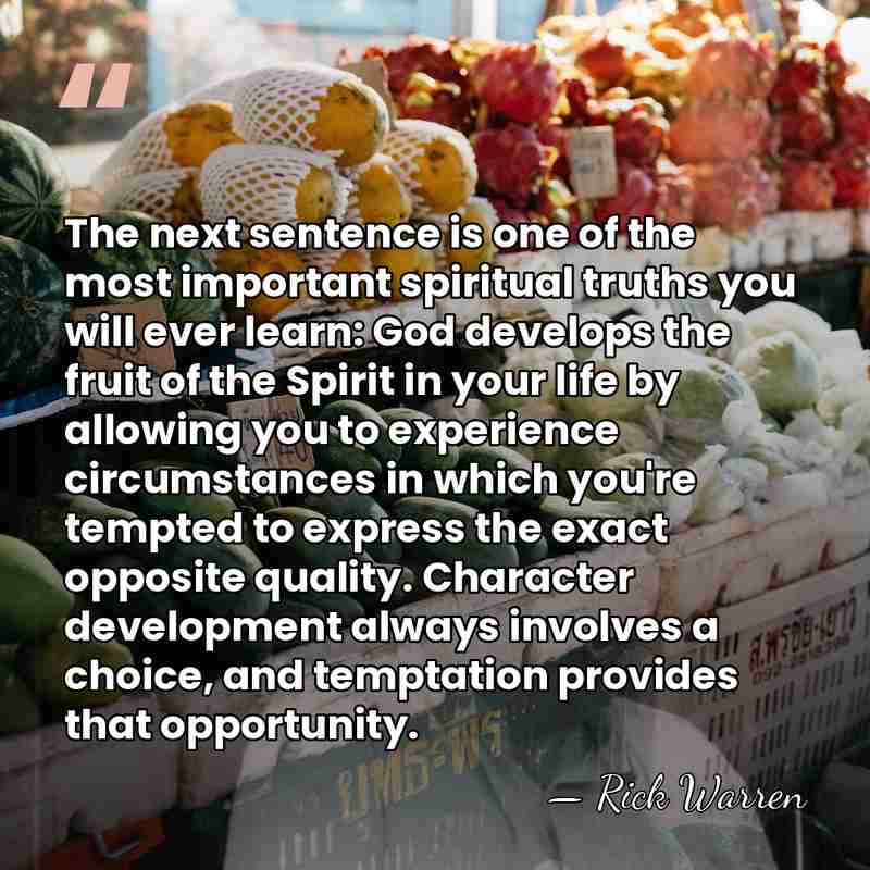 The next sentence is one of the most important spiritual truths you&hellip; - Rick Warren