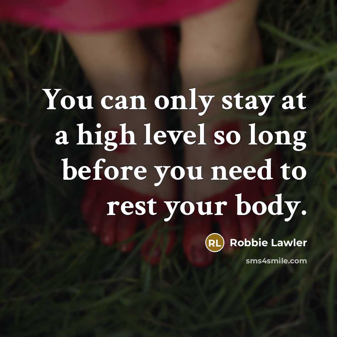 “You can only stay at a high level so long…” quote by Robbie Lawler