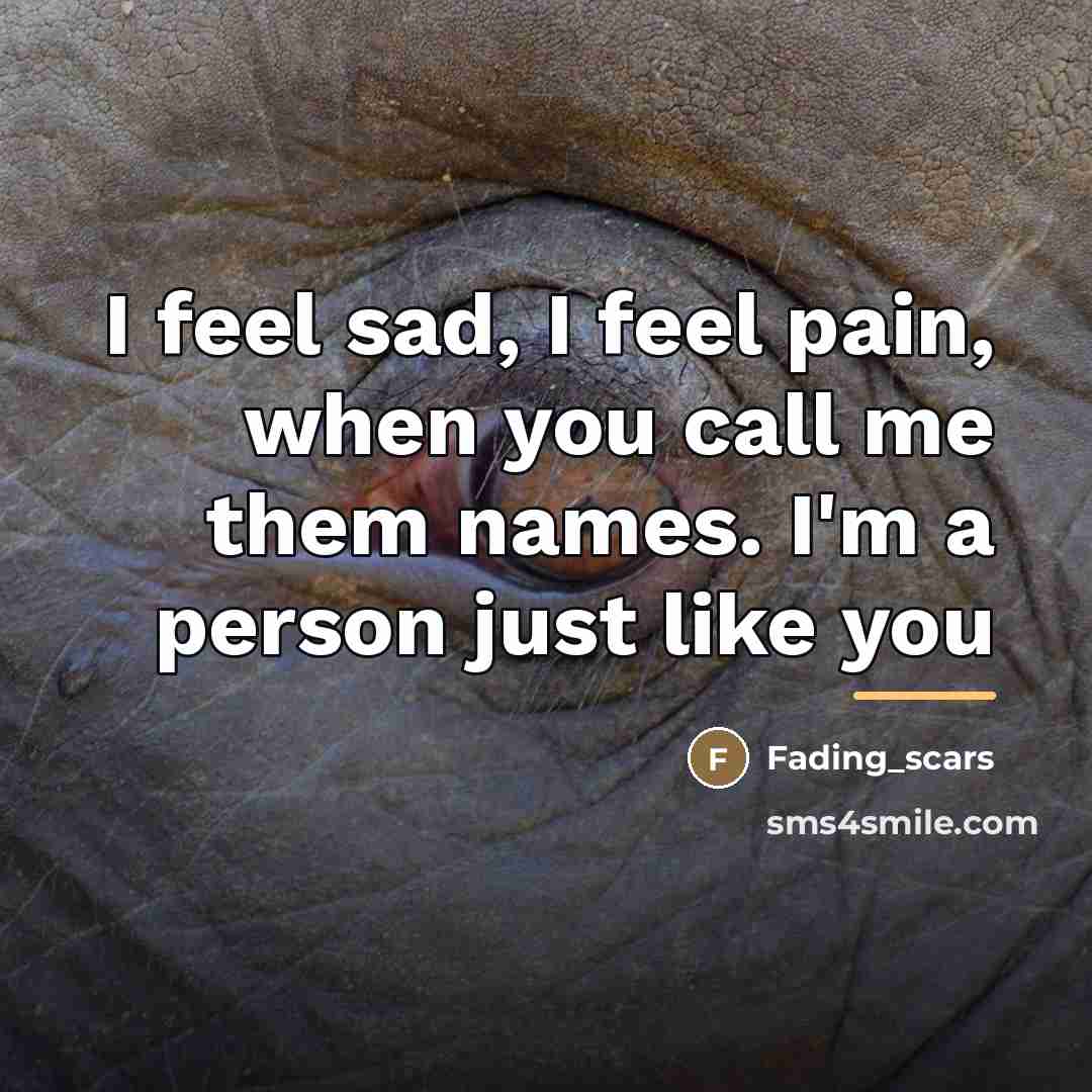 “I feel sad, I feel pain, when you call me…” quote by Fading_scars