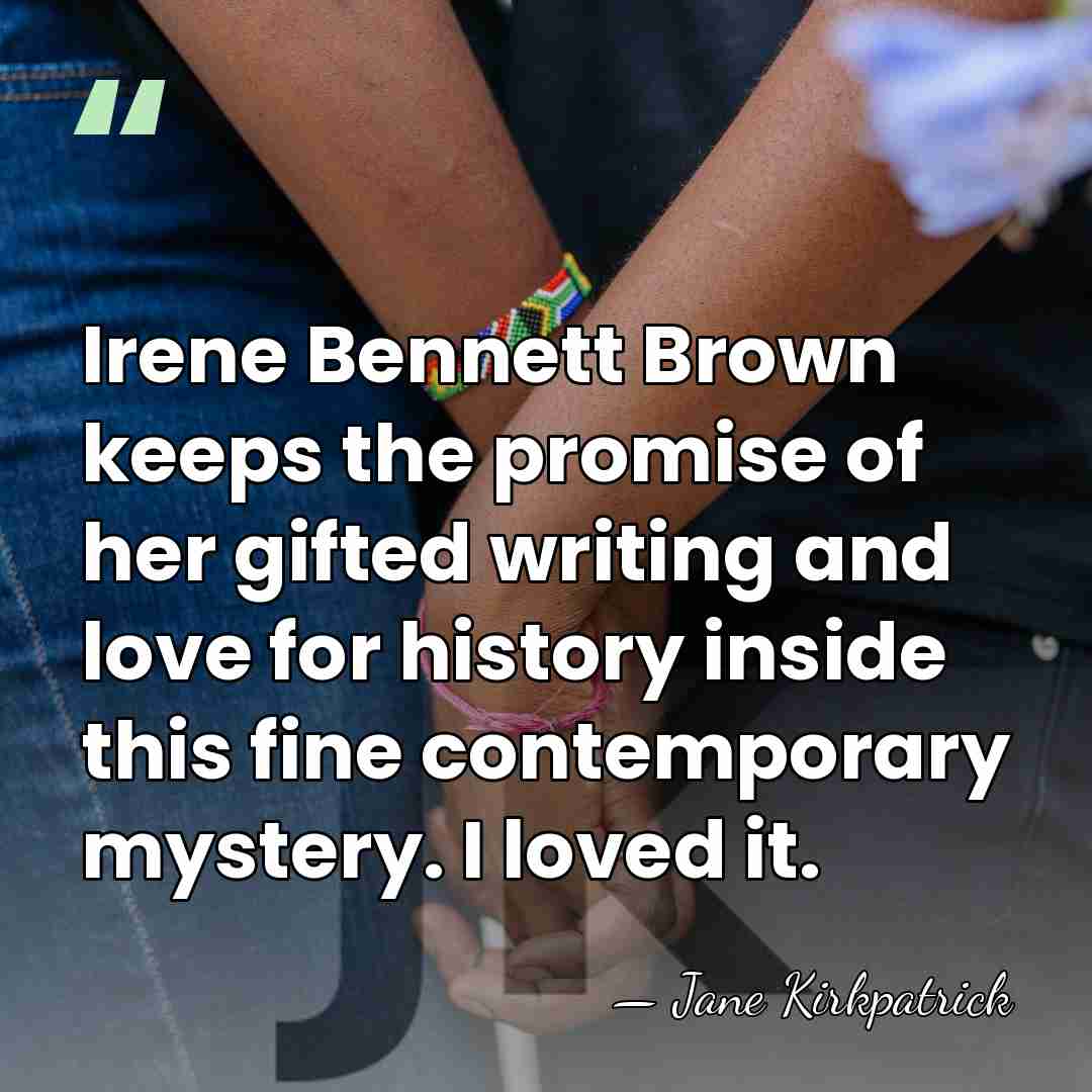 Irene Bennett Brown keeps the promise of her gifted writing and love&hellip; - Jane Kirkpatrick