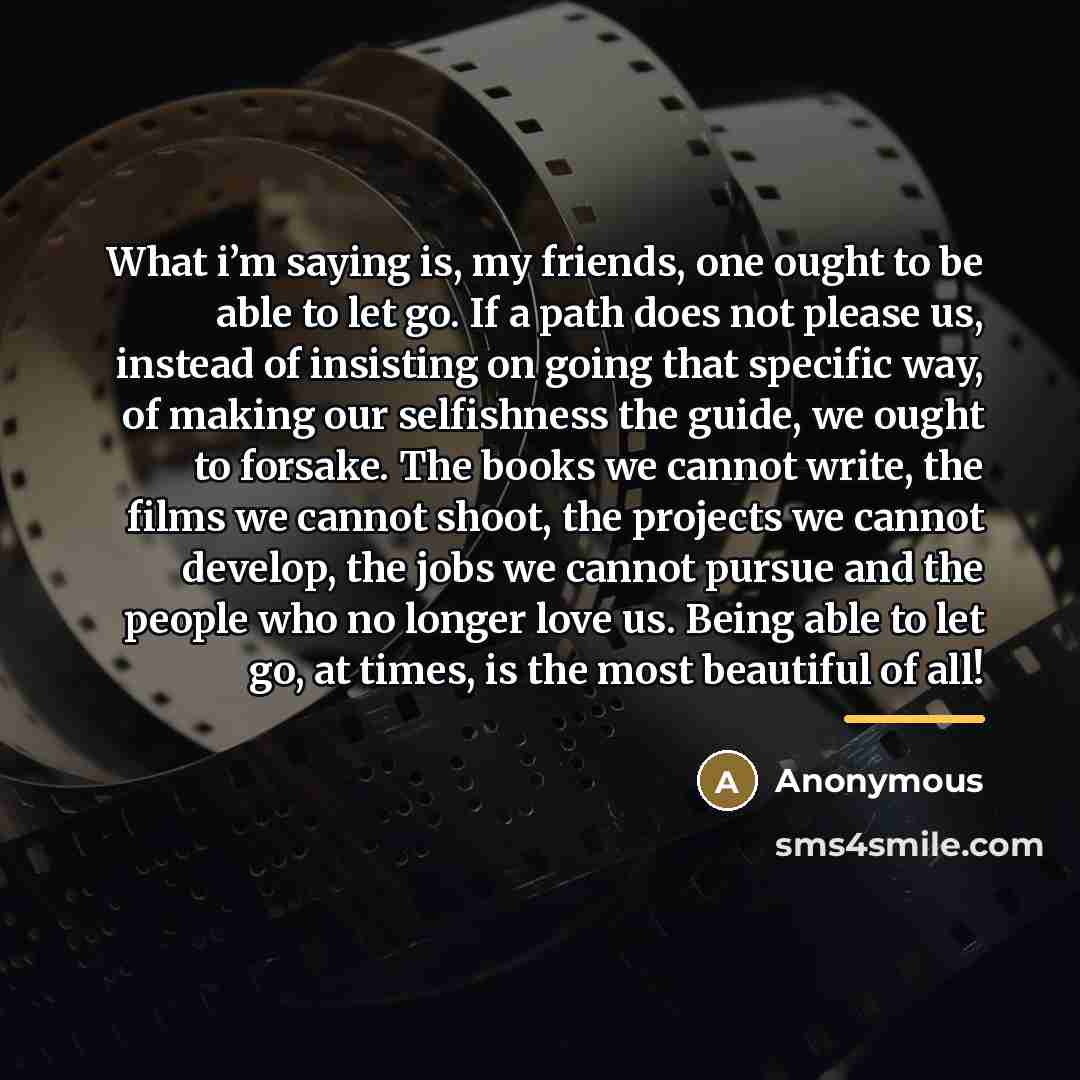 “What i’m saying is, my friends, one ought to be…” quote by Anonymous