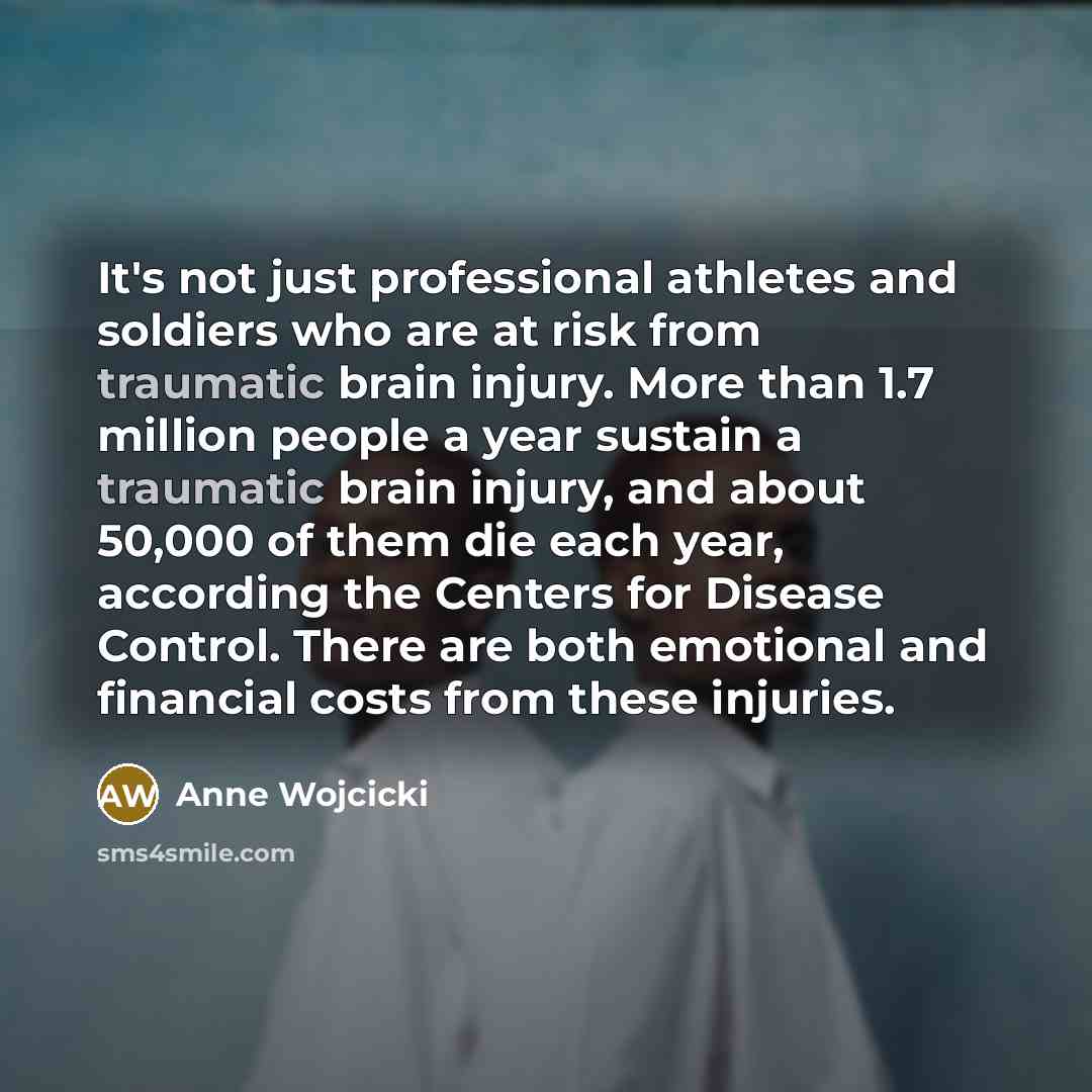 “It's not just professional athletes and soldiers who are at…” quote by Anne Wojcicki
