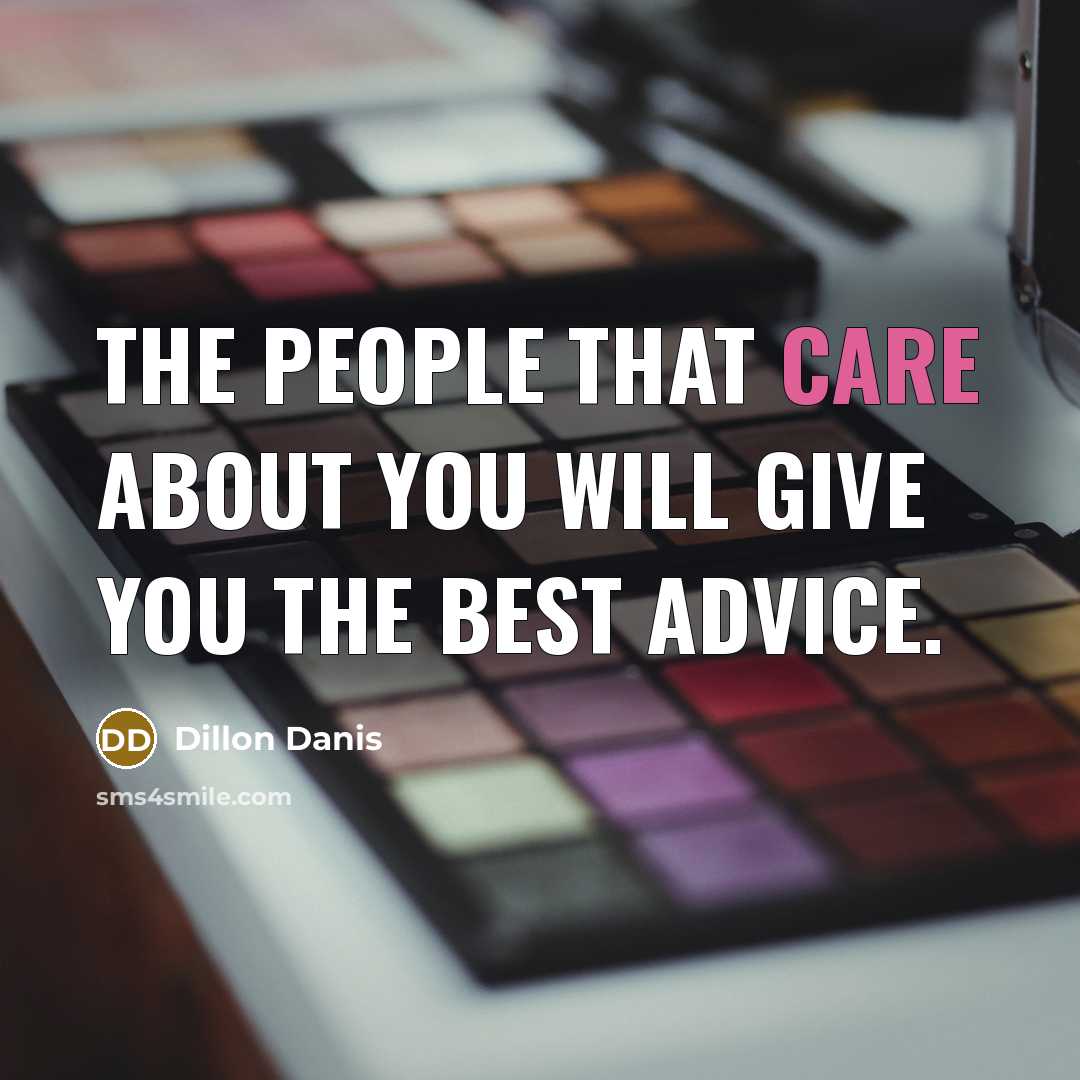 “The people that care about you will give you the…” quote by Dillon Danis