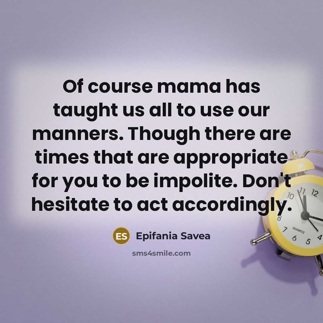 “Of course mama has taught us all to use our…” quote by Epifania Savea