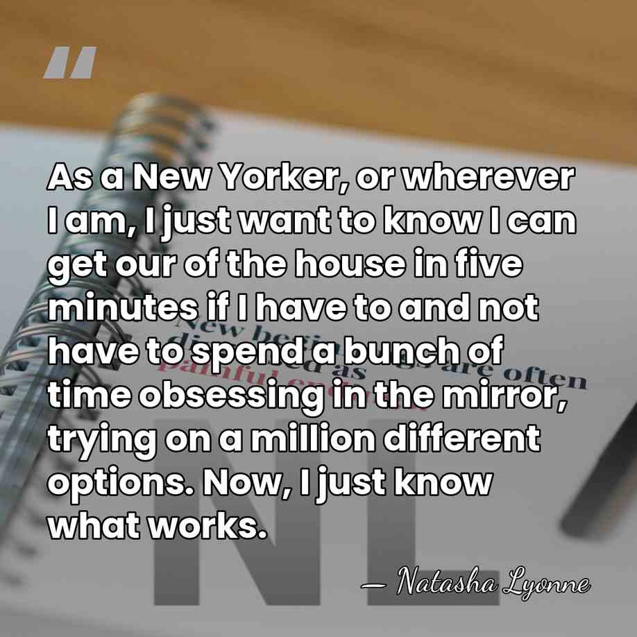 As a New Yorker, or wherever I am, I just want to&hellip; - Natasha Lyonne