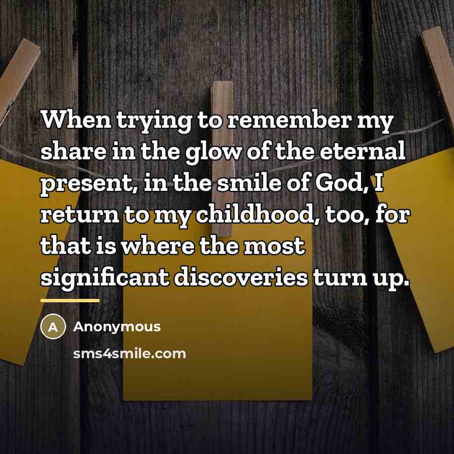“When trying to remember my share in the glow of…” quote by Anonymous