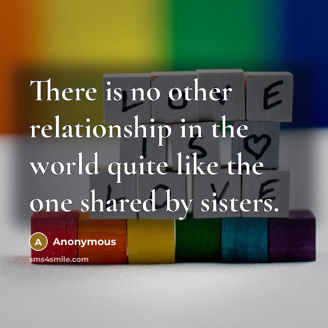 “There is no other relationship in the world quite like…” quote by Anonymous