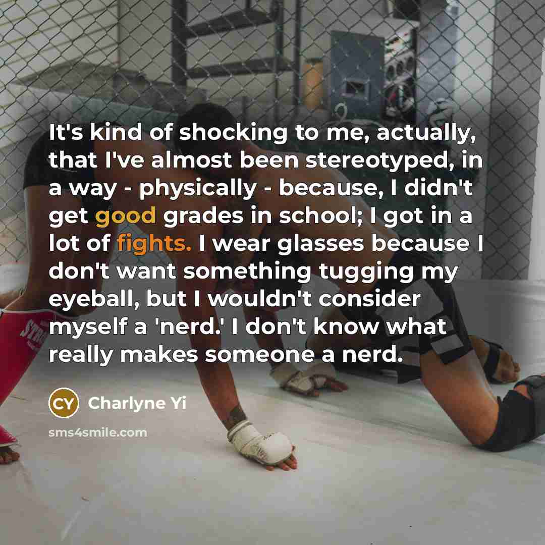 “It's kind of shocking to me, actually, that I've almost…” quote by Charlyne Yi