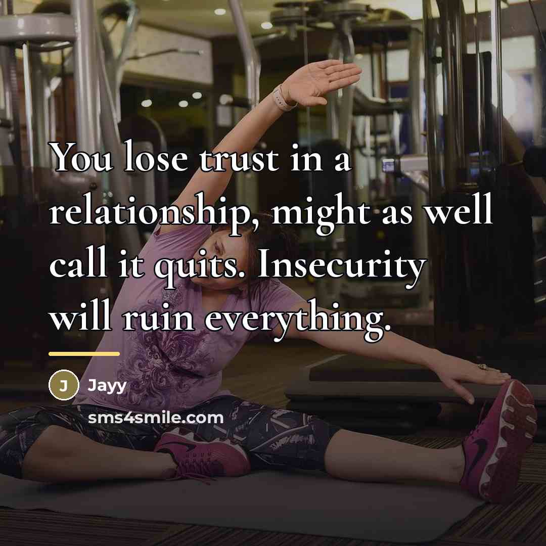“You lose trust in a relationship, might as well call…” quote by Jayy