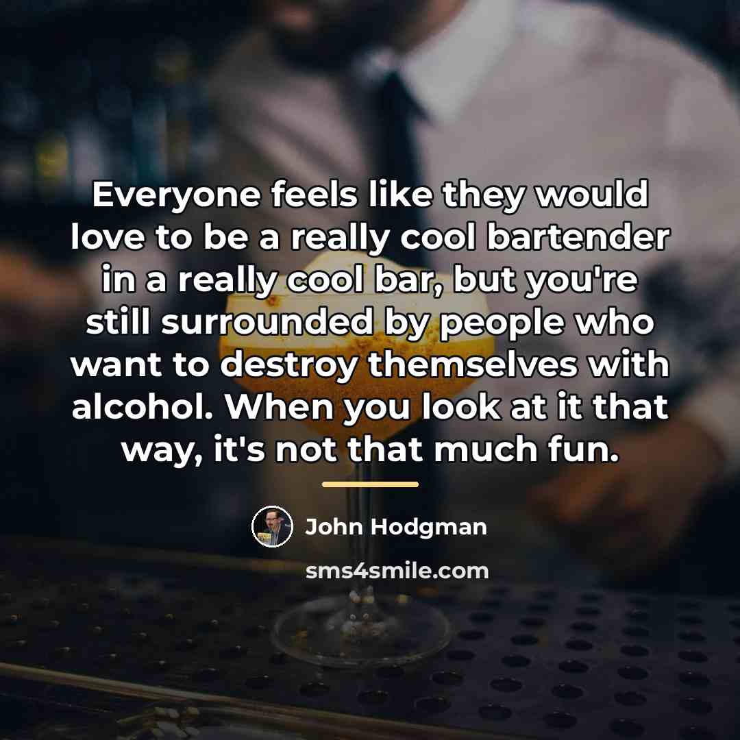 “Everyone feels like they would love to be a really…” quote by John Hodgman
