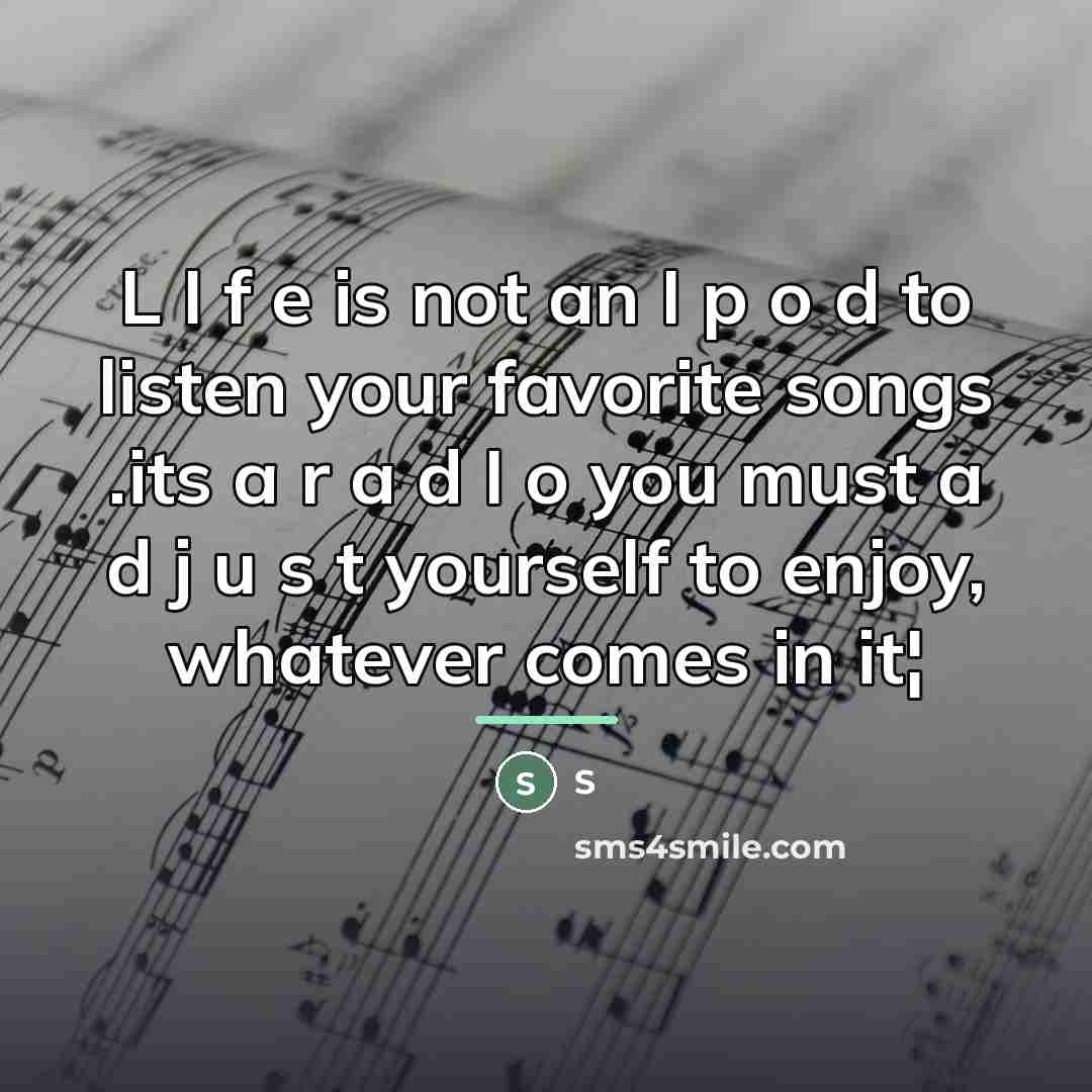 “L I f e is not an I p o…” quote by S