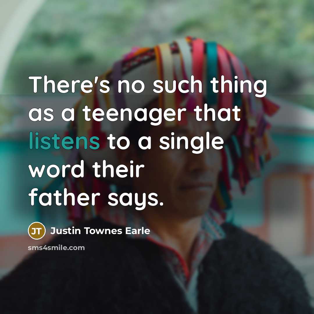 “There's no such thing as a teenager that listens to…” quote by Justin Townes Earle