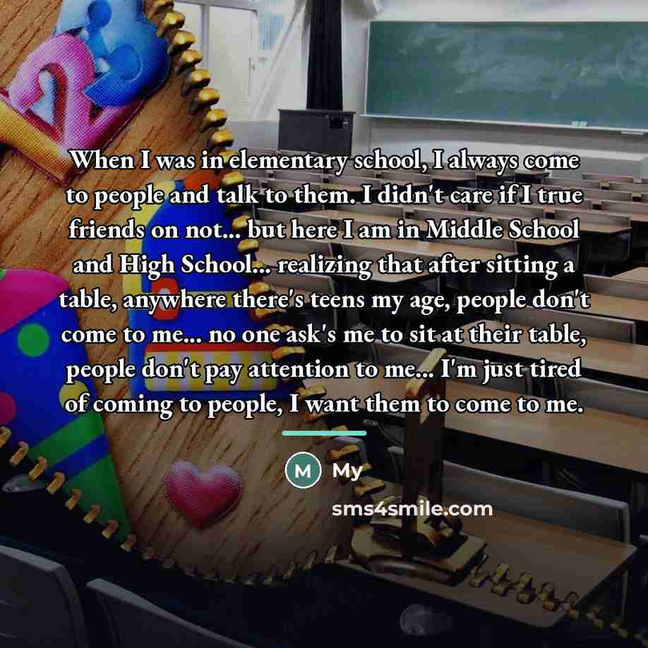 “When I was in elementary school, I always come to…” quote by My