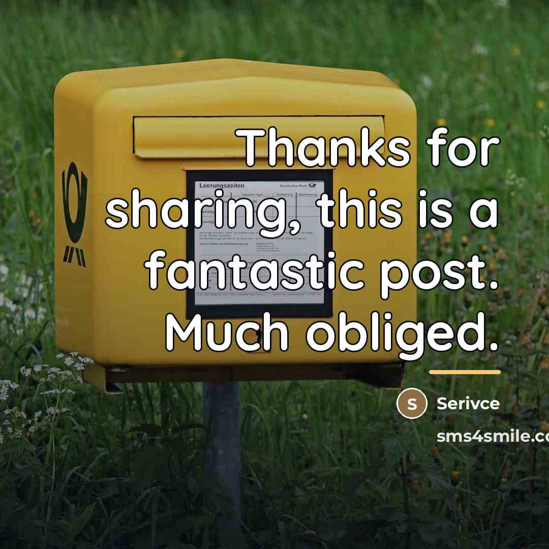“Thanks for sharing, this is a fantastic post. Much obliged.…” quote by Serivce