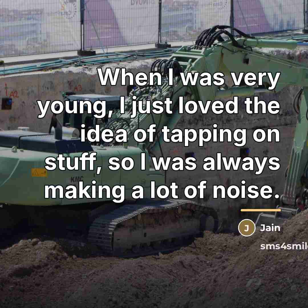 “When I was very young, I just loved the idea…” quote by Jain