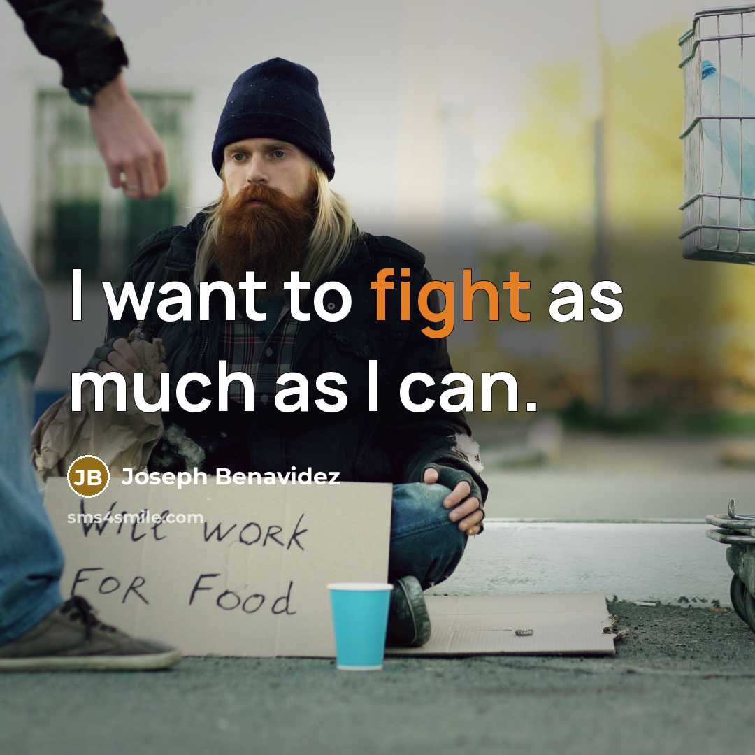 “I want to fight as much as I can.…” quote by Joseph Benavidez