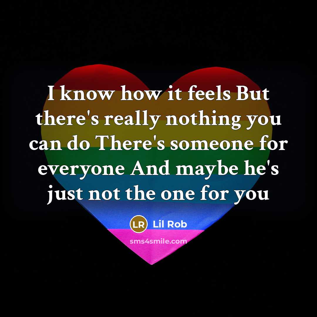“I know how it feels But there's really nothing you…” quote by Lil Rob