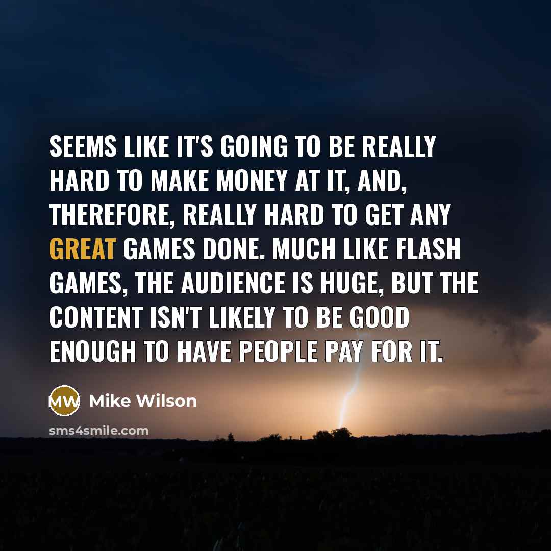 “Seems like it's going to be really hard to make…” quote by Mike Wilson