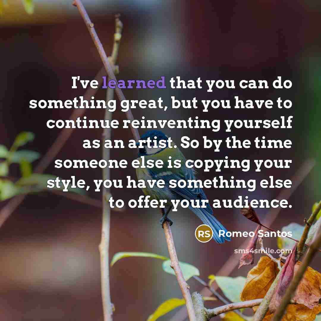 “I've learned that you can do something great, but you…” quote by Romeo Santos