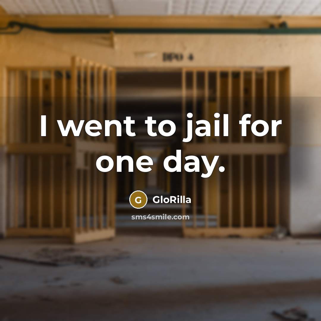 “I went to jail for one day.…” quote by GloRilla