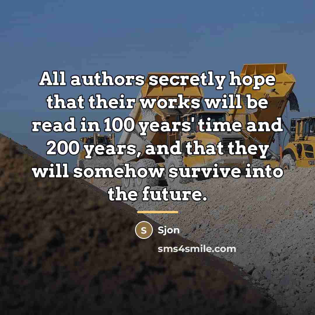 “All authors secretly hope that their works will be read…” quote by Sjon