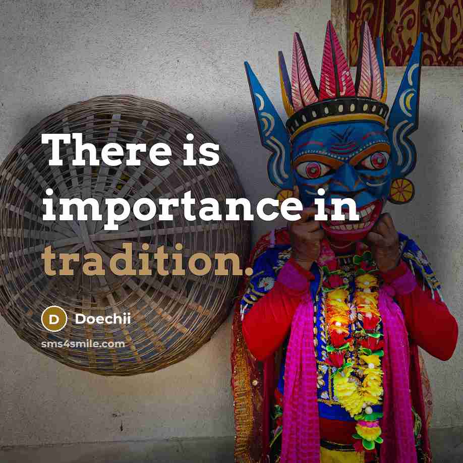 “There is importance in tradition.…” quote by Doechii