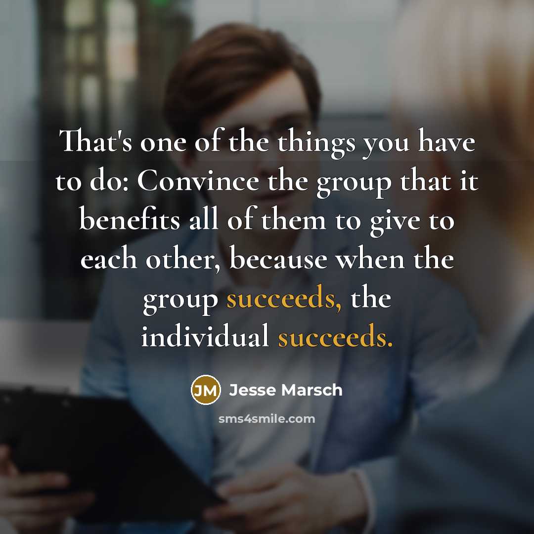 “That's one of the things you have to do: Convince…” quote by Jesse Marsch
