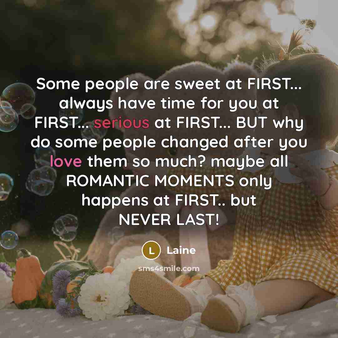 “Some people are sweet at FIRST... always have time for…” quote by Laine